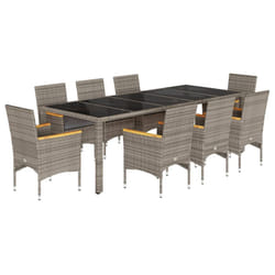 VidaXL 3278735 ensemble de meubles de jardin