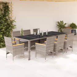 VidaXL 3278735 ensemble de meubles de jardin
