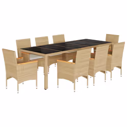 VidaXL 3278737, 9 pièce(s)