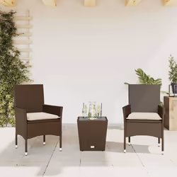 VidaXL 3278741 ensemble de meubles de jardin