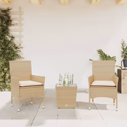 VidaXL 3278744 ensemble de meubles de jardin