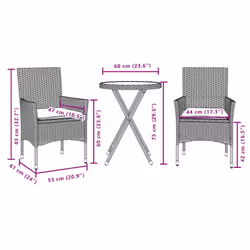 VidaXL 3278747 ensemble de meubles de jardin - Vue supplémentaire 7