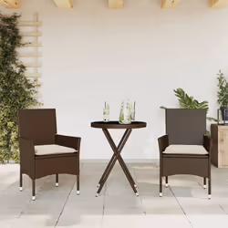 VidaXL 3278749 ensemble de meubles de jardin