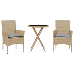 VidaXL 3278751 ensemble de meubles de jardin