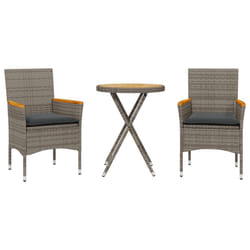 VidaXL 3278754 ensemble de meubles de jardin