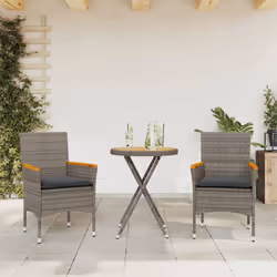 VidaXL 3278754 ensemble de meubles de jardin