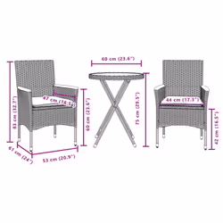 VidaXL 3278754 ensemble de meubles de jardin - Vue supplémentaire 7