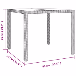 VidaXL 3277502 ensemble de meubles de jardin - Vue supplémentaire 6