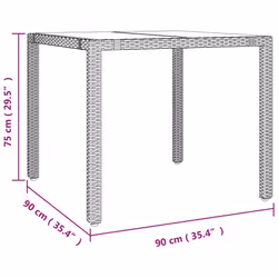VidaXL 3277508 ensemble de meubles de jardin - Vue supplémentaire 6