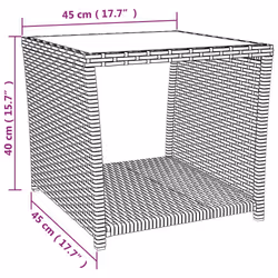 VidaXL 3277540 ensemble de meubles de jardin - Vue supplémentaire 6