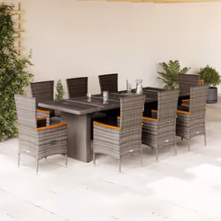 VidaXL 3277544 ensemble de meubles de jardin - Vue supplémentaire 2