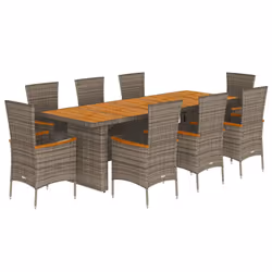 VidaXL 3277546, 9 pièce(s)