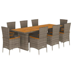 VidaXL 3277546 ensemble de meubles de jardin