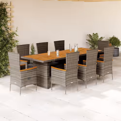 VidaXL 3277546 ensemble de meubles de jardin