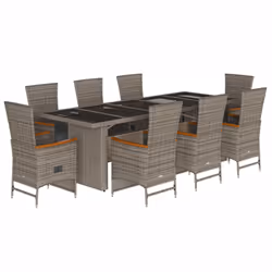 VidaXL 3277557, 9 pièce(s)