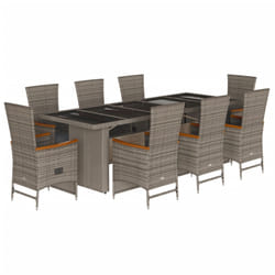 VidaXL 3277557 ensemble de meubles de jardin