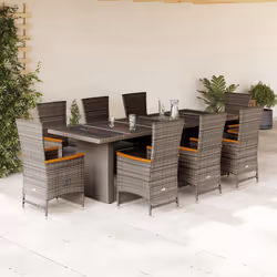 VidaXL 3277557 ensemble de meubles de jardin