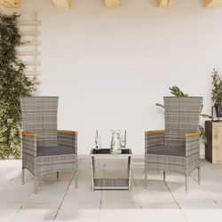 VidaXL 3277562 ensemble de meubles de jardin
