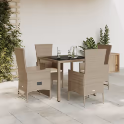 VidaXL 3277570 ensemble de meubles de jardin