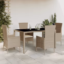 VidaXL 3277571 ensemble de meubles de jardin
