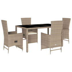 VidaXL 3277575 ensemble de meubles de jardin