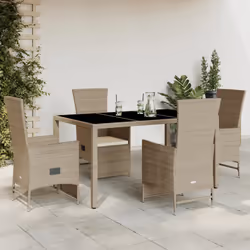 VidaXL 3277575 ensemble de meubles de jardin