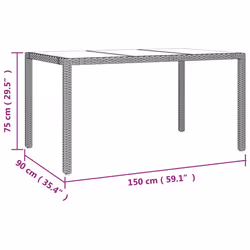 VidaXL 3277575 ensemble de meubles de jardin - Vue supplémentaire 6