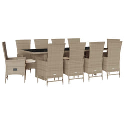VidaXL 3277585 ensemble de meubles de jardin