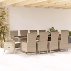 VidaXL 3277585 ensemble de meubles de jardin