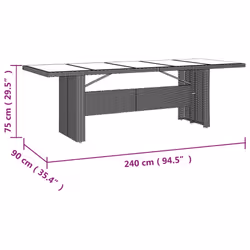VidaXL 3277585 ensemble de meubles de jardin - Vue supplémentaire 6