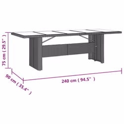 VidaXL 3277588 ensemble de meubles de jardin - Vue supplémentaire 6