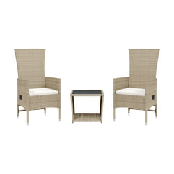 VidaXL 3277590 ensemble de meubles de jardin