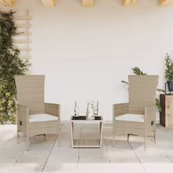 VidaXL 3277590 ensemble de meubles de jardin