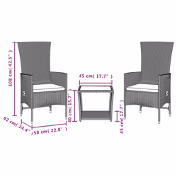 VidaXL 3277590 ensemble de meubles de jardin - Vue supplémentaire 5