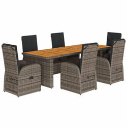 VidaXL 3277591 ensemble de meubles de jardin