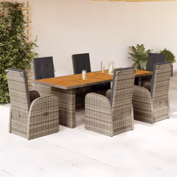 VidaXL 3277591 ensemble de meubles de jardin