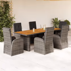 VidaXL 3277594 ensemble de meubles de jardin