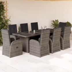 VidaXL 3277600 ensemble de meubles de jardin