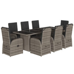 VidaXL 3277603 ensemble de meubles de jardin