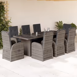VidaXL 3277603 ensemble de meubles de jardin