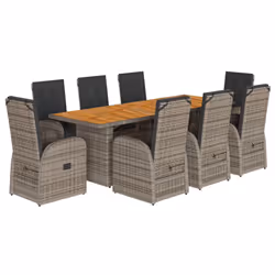 VidaXL 3277605, 9 pièce(s)
