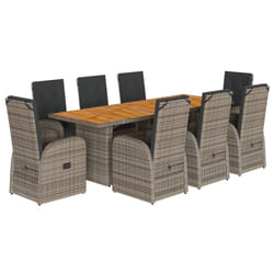 VidaXL 3277605 ensemble de meubles de jardin