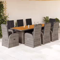 VidaXL 3277605 ensemble de meubles de jardin