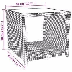 VidaXL 3277608 ensemble de meubles de jardin - Vue supplémentaire 5