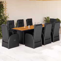 VidaXL 3277635 ensemble de meubles de jardin
