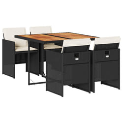 VidaXL 3277661 ensemble de meubles de jardin