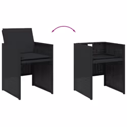 VidaXL 3277662 ensemble de meubles de jardin - Vue supplémentaire 6