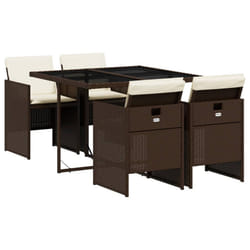 VidaXL 3277664 ensemble de meubles de jardin