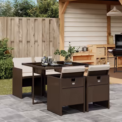 VidaXL 3277664 ensemble de meubles de jardin