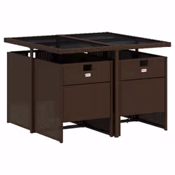 VidaXL 3277664 ensemble de meubles de jardin